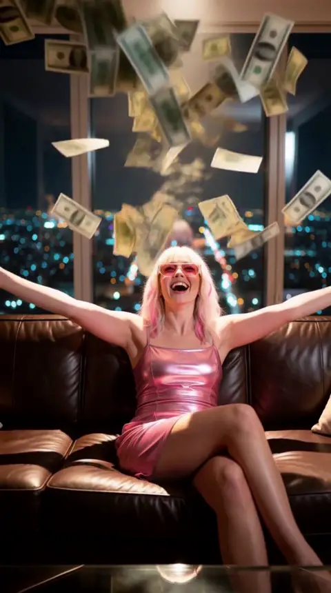 Money rain