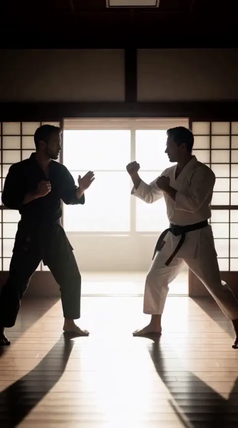 Dojo kick
