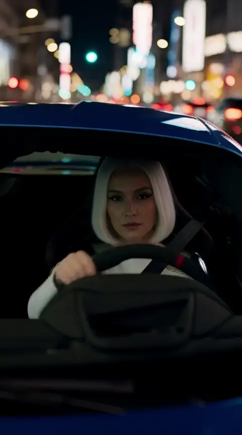 Neon drive