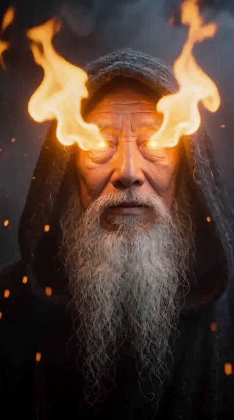 Eyes of fire