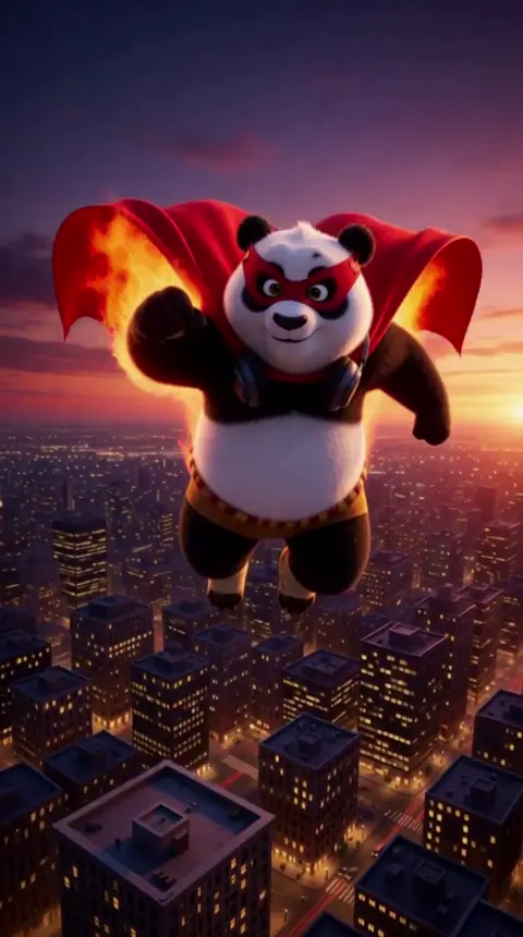 Panda hero