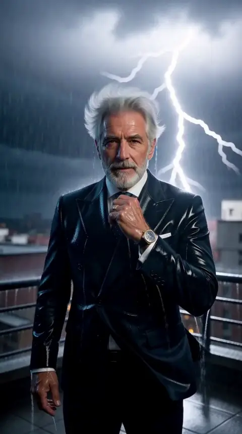 Storm breaks